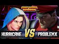 [SF6] Problem X (Bison) VS Hurricane (Cammy) | High level match