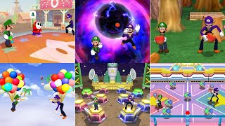 Mario Party GameCube Series // All Duel Minigames [Luigi VS Waluigi]