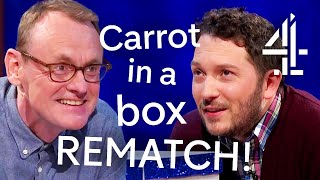 Sean Lock & Jon Richardson's Hilarious Carrot in a Box REMATCH! | 8 Out of 10 Cats Does Countdown