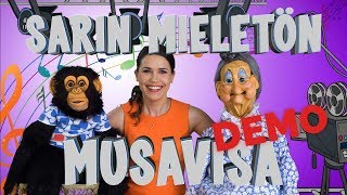 Vatsastapuhuja Sarin mieletön musavisa - DEMO