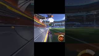 This angle was crazy #angle #crazy #rocketleague #rocketgoal