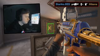 Shaiiko Is Using Wallhacks Again... Rainbow Six Siege