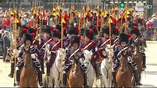 Défilé - 21 juillet 2017 - Fête nationale belge