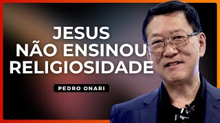 🔴LIVE: Como SEGUIR JESUS sem RELIGIOSIDADE - Psicanálise Cristã com o Dr. Pedro Onari