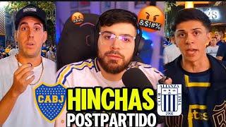 LA COBRA REACCIONA a HINCHAS De BOCA POST ELIMINACIÓN De BOCA JUNIORS en COPA LIBERTADORES