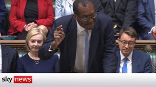 Mini-budget: Chancellor Kwasi Kwarteng announces major tax cuts