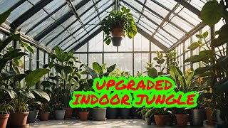 I built and upgraded my indoor greenhouse