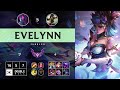 Evelynn Jungle vs Nidalee - KR Master Patch 14.14