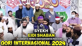 SYEKH EIDI SHABAN | Suaranya_Merdu_Dan_Napasnya_Panjang