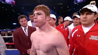 CANELO ALVAREZ (MEXICO) vs JOSESITO LOPEZ (USA) TKO FIGHT