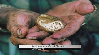 Alabama's gold rush