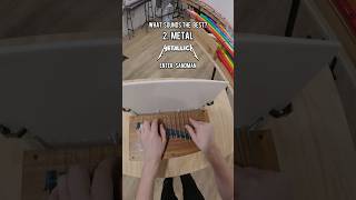 Rock & Metal Music on Unique Instruments!