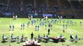 Wattanothai Payap School Band WMC 2009 Display ( First Division, Corps Style Class )