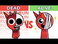 Incredibox Sprunki DEAD Versions Vs ALIVE Sprunki Versions