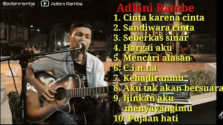 Kumpulan Lagu-lagu Cover Terbaik Adlani Rambe || Musisi Jogja Project Full Album.
