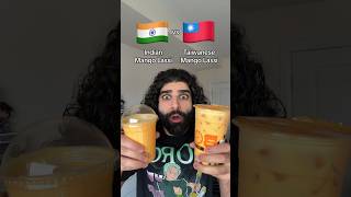 Indian Mango Lassi vs Taiwanese Mango Lassi