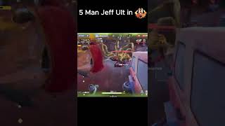 INSANE 5 Man Jeff Ult in Celestial!