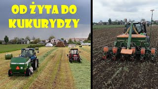 🌾OD ŻYTA DO KUKURYDZY🌽MAJOWE ŻNIWA😃Agro Kuzyni