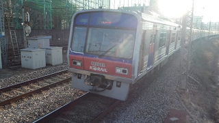 京仁線311000系急行 新吉駅到着 KORAIL Gyeongin Line Class 311000 EMU