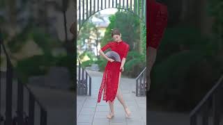 国风旗袍美女 Chinese style cheongsam beauty #china #beautiful #beauty