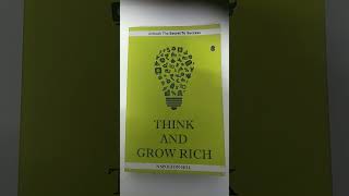 Think and Grow Rich #viral #shorts #youtubevideos