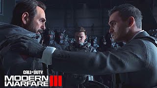 Makarov kills Ivan & Andrei Becomes Team Leader Scene - Cod: Modern Warfare III