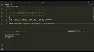 algorithm in javascript - difference two arrays #javascript #algorithm #solution #software