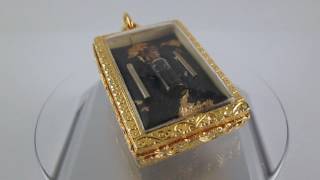 Gay Amulet Sorcery Black magic Attract Power Sex Lust Love Gold plated Pendant 2/2