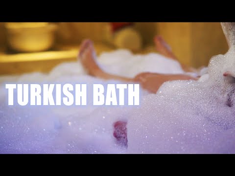 What happens in hammam Spa?