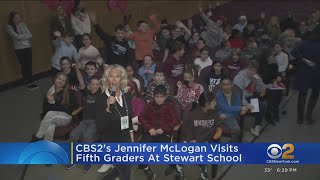 CBS2's Jennifer McLogan visits Garden City school
