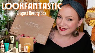 FIND OUT WHAT'S INSIDE LOOKFANTASTIC AUGUST 2023 BEAUTY SUBSCRIPTION BOX