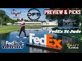 2024 PGA Golf | St Jude Preview | FedEx Cup Playoffs