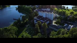 Hämeenlinna in the evening