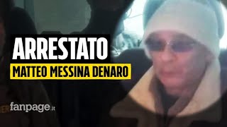 Arrestato a Palermo il superlatitante Matteo Messina Denaro, tra i più pericolosi al mondo