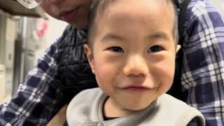 大晦日2024 #2歳 #子供 #かわいい #可愛い #笑顔 #笑う #おもしろ #cute #funny #funnyvideo #funnybaby #cutebaby