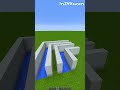 mind melting optical illusions in minecraft.. shorts