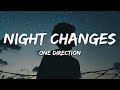 One Direction   Night Changes (Lyrics)