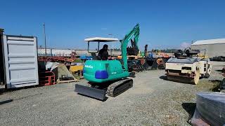 1992 Komatsu PC20 Mini Excavator