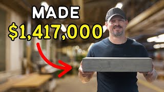 Millionaire from One Simple Wood Project