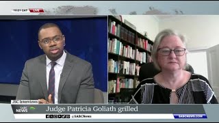 JSC Interviews | Judge Patricia Goliath grilled