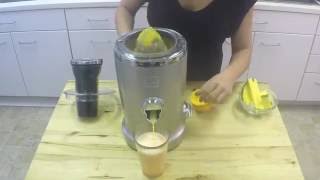 Novis Vita Juicer: Citrus Sunrise