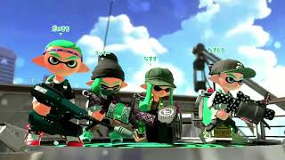 【スプラトゥーン２】ジェットスイーパーガチエリア！ガチエリアでも計測やっていきます！通用するのでしょうか。