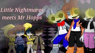 Little Nightmares meets Mr Hopps || Gacha Club