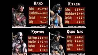 all mortal Kombat 9 fatalities in ps3 💯💥🔥🔥