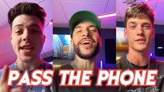 Pass The Phone Challenge With FaZe Clan!