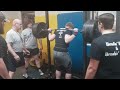 noah hulslander squats 500 x 2