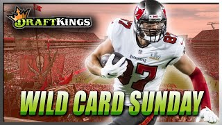 DRAFTKINGS WILD CARD SUNDAY OVERVIEW: NFL DFS PICKS