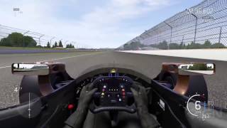 Forza Motorsport 6: First-Person IndyCar Racing