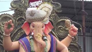 Ganpati agman in satara bhag 4  31/08/2019 गणपती आगमन  इन सातारा  २०१९ भाग ४