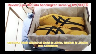 HATI-HATI JANGAN KETIPU BELI SEPATU ONITSUKA TIGER MEXICO NIPON MADE KW! PLUS REVIEW JUJUR & DETAIL